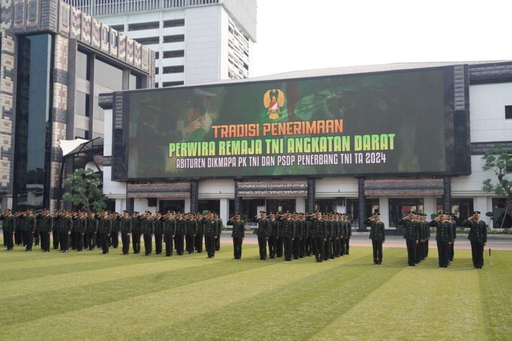 Ilustrasi Rekrutmen Prajurit TNI