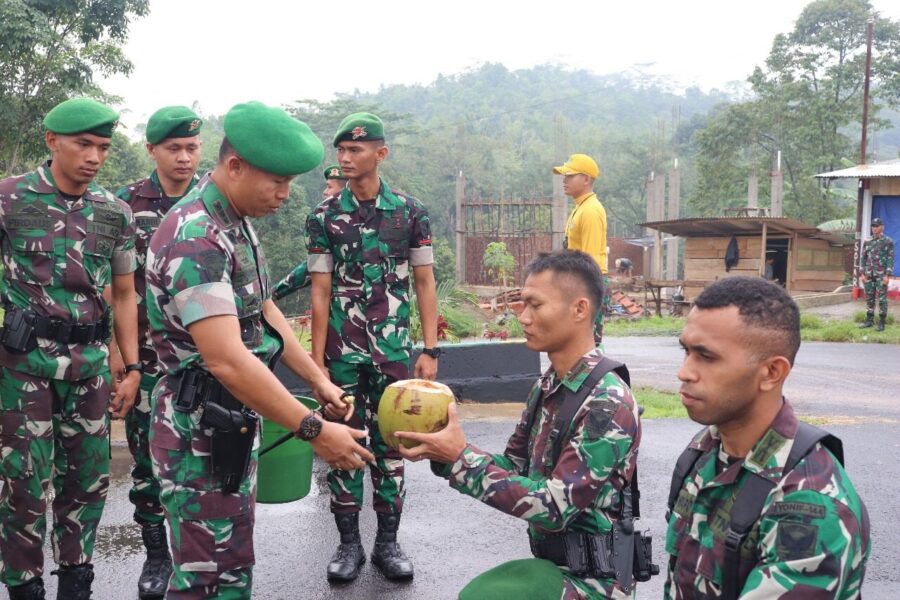 Ilustrasi Rekrutmen Prajurit TNI