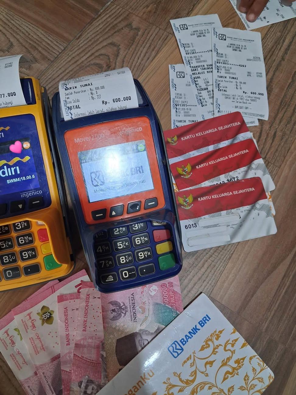 Pencarian bansos PKH dan BPNT