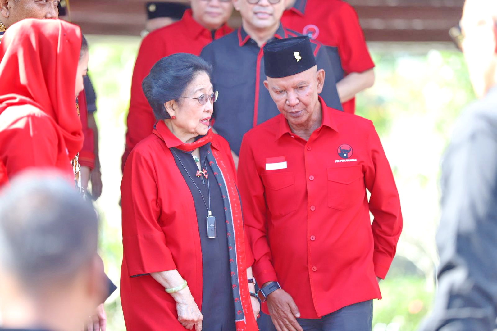 SETIA: MH Said Abdullah putra Madura yang malang melintang di perpolitikan Nasional.