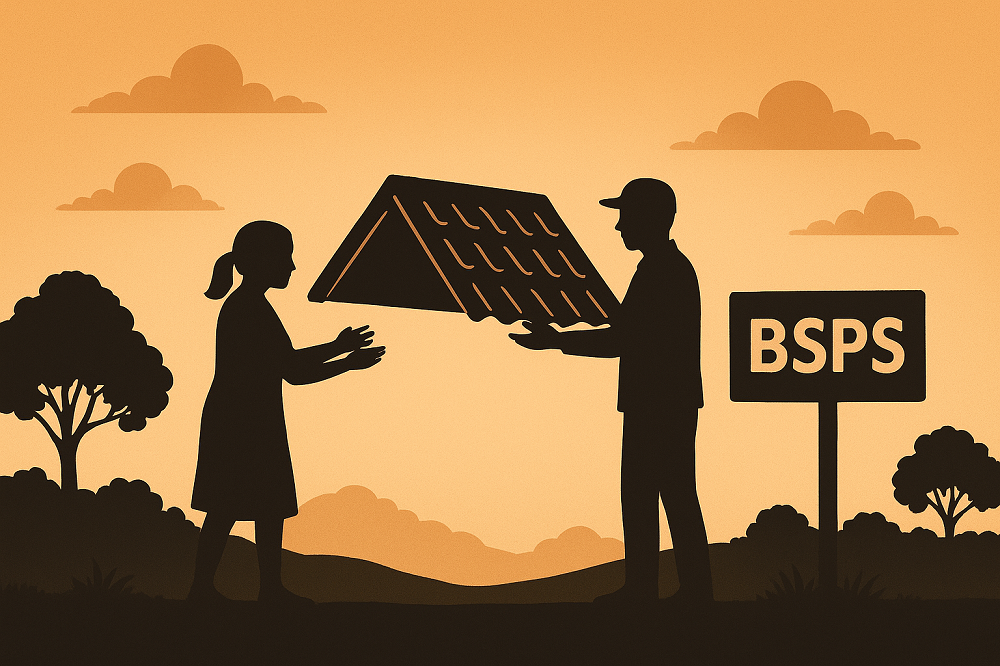 ilustrasi penerima bantuan BSPS