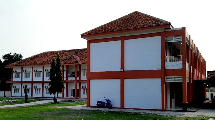 SEPI: Gedung sementara pelaksanaan Sekolah Rakyat di Bangkalan ditempatkan di Balai Diklat BKPSDM di Kelurahan Mlajah, Jumat (26/9). (M. KHOLIL RAMLI/JPRM)