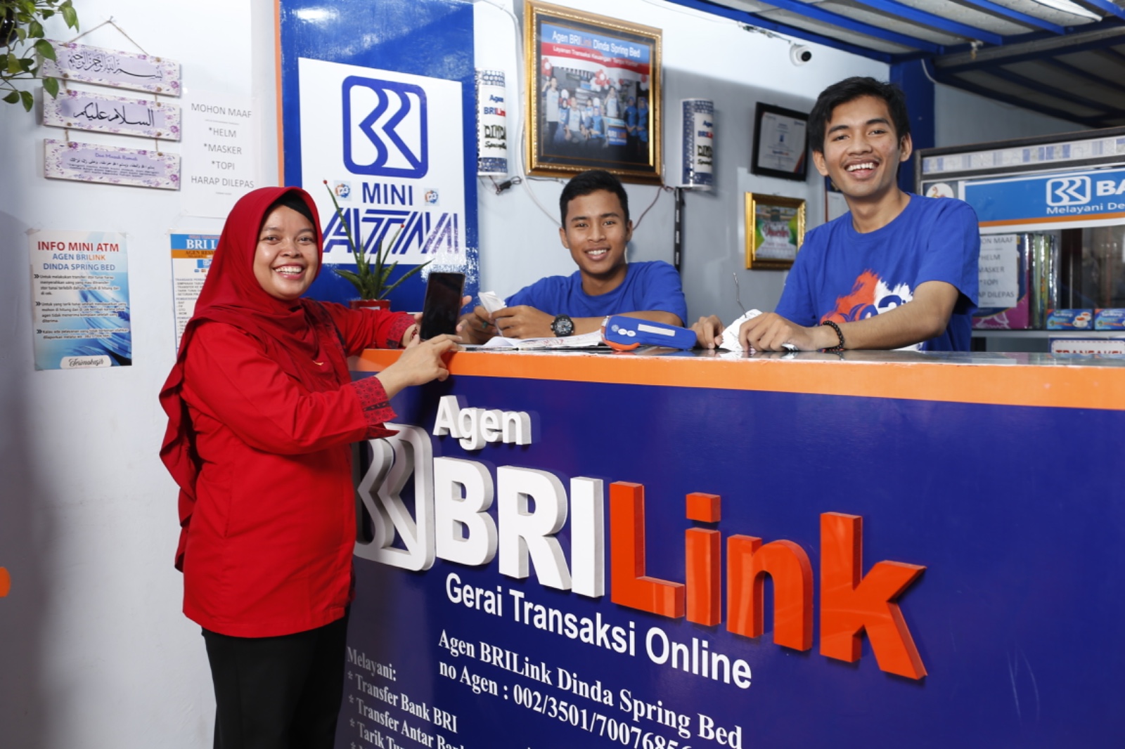 TUMBUH: BRI perkuat transformasi digital untuk kenyamanan nasabah.