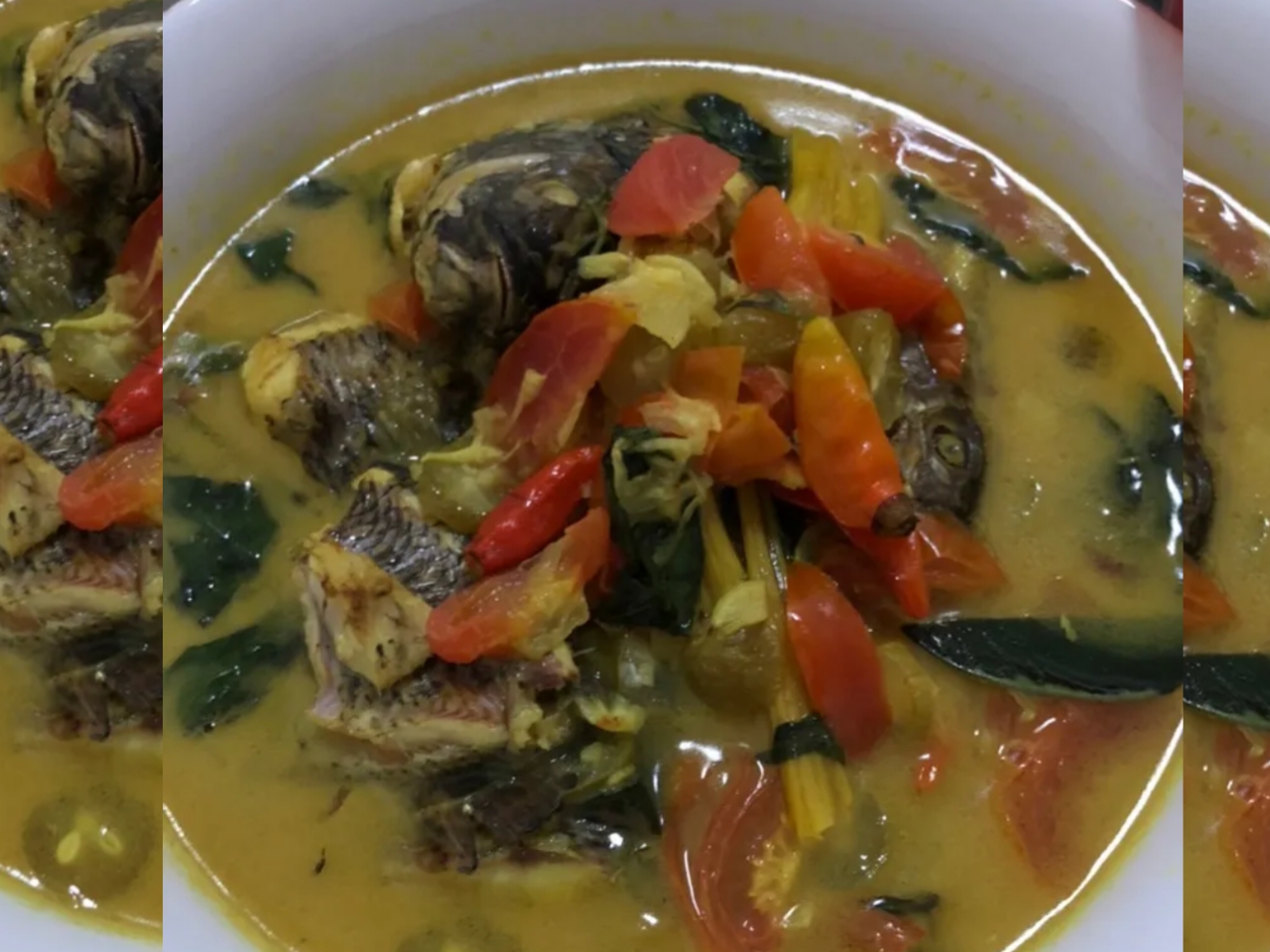 Resep Ikan Nila Kuah Asam Keueung yang nikmat saat hujan
