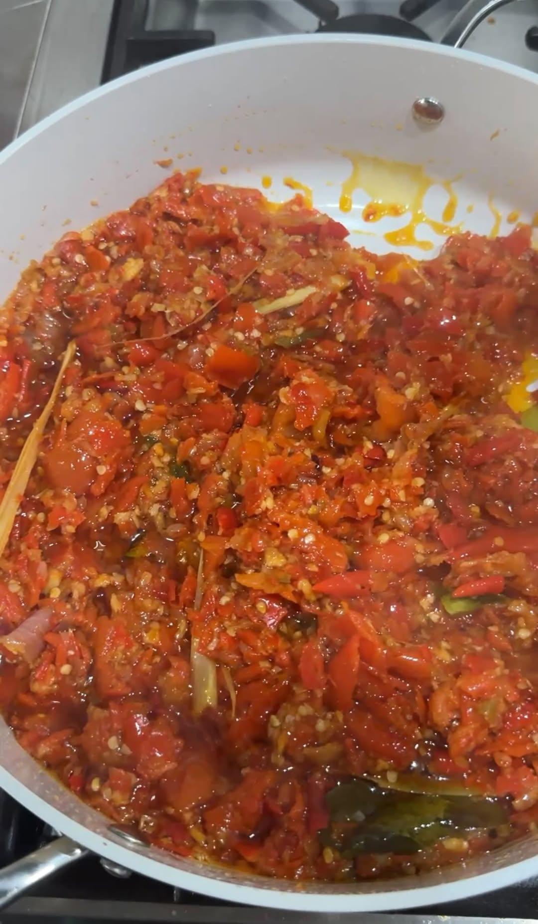 Ayam Sambal balado super enak