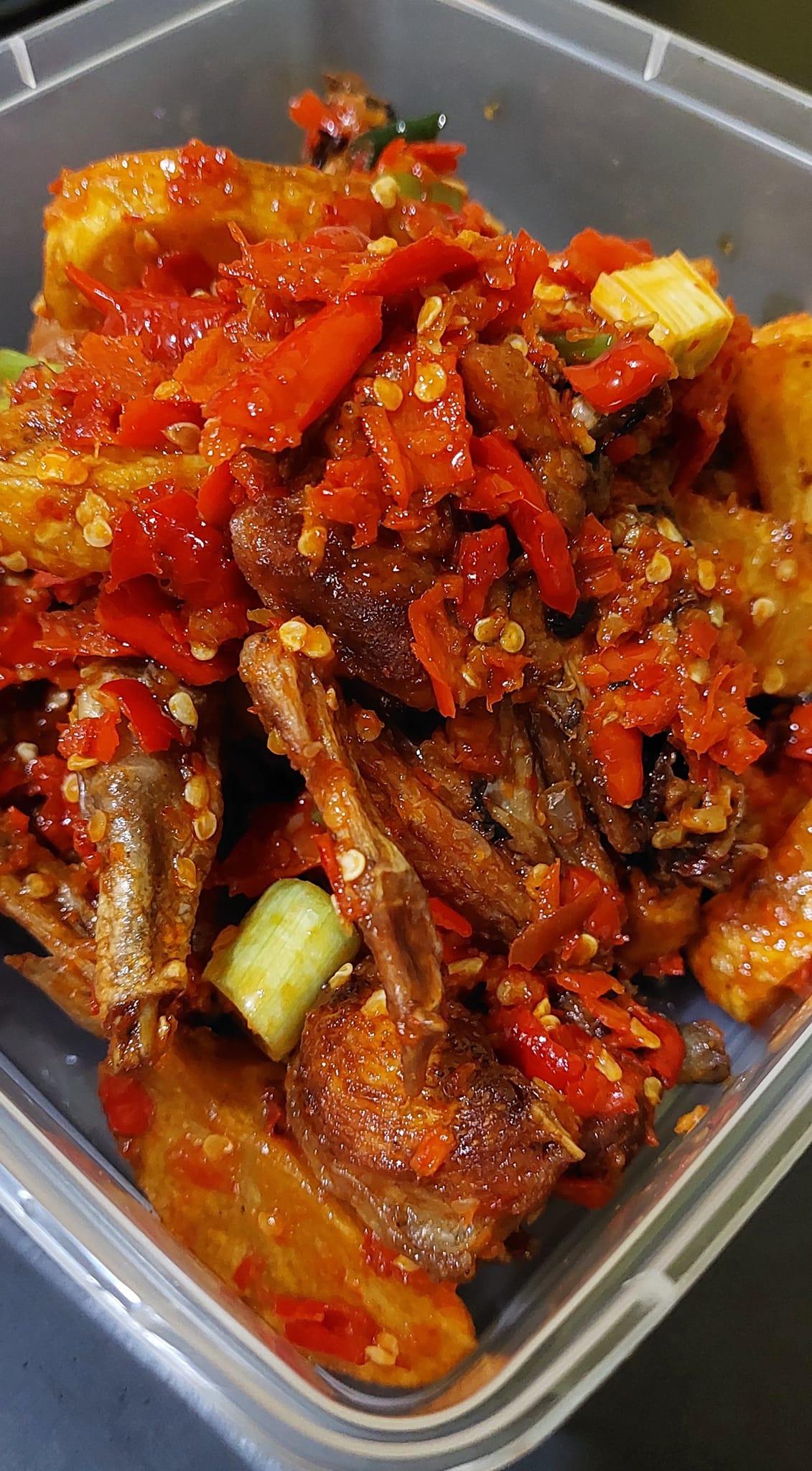 Balado ayam yang pasti bikin nambah nasi terus