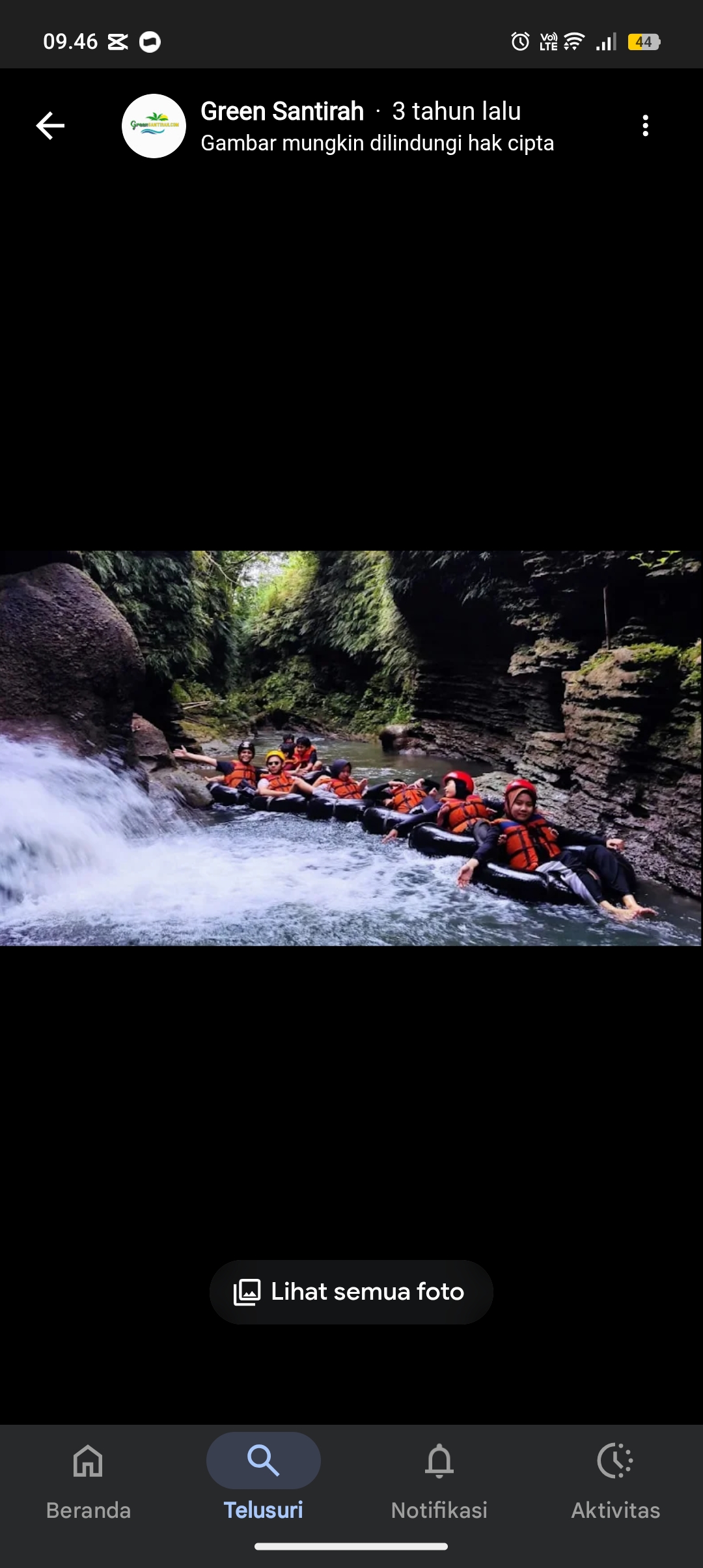 Green Santirah cocok buat uji adrenalin