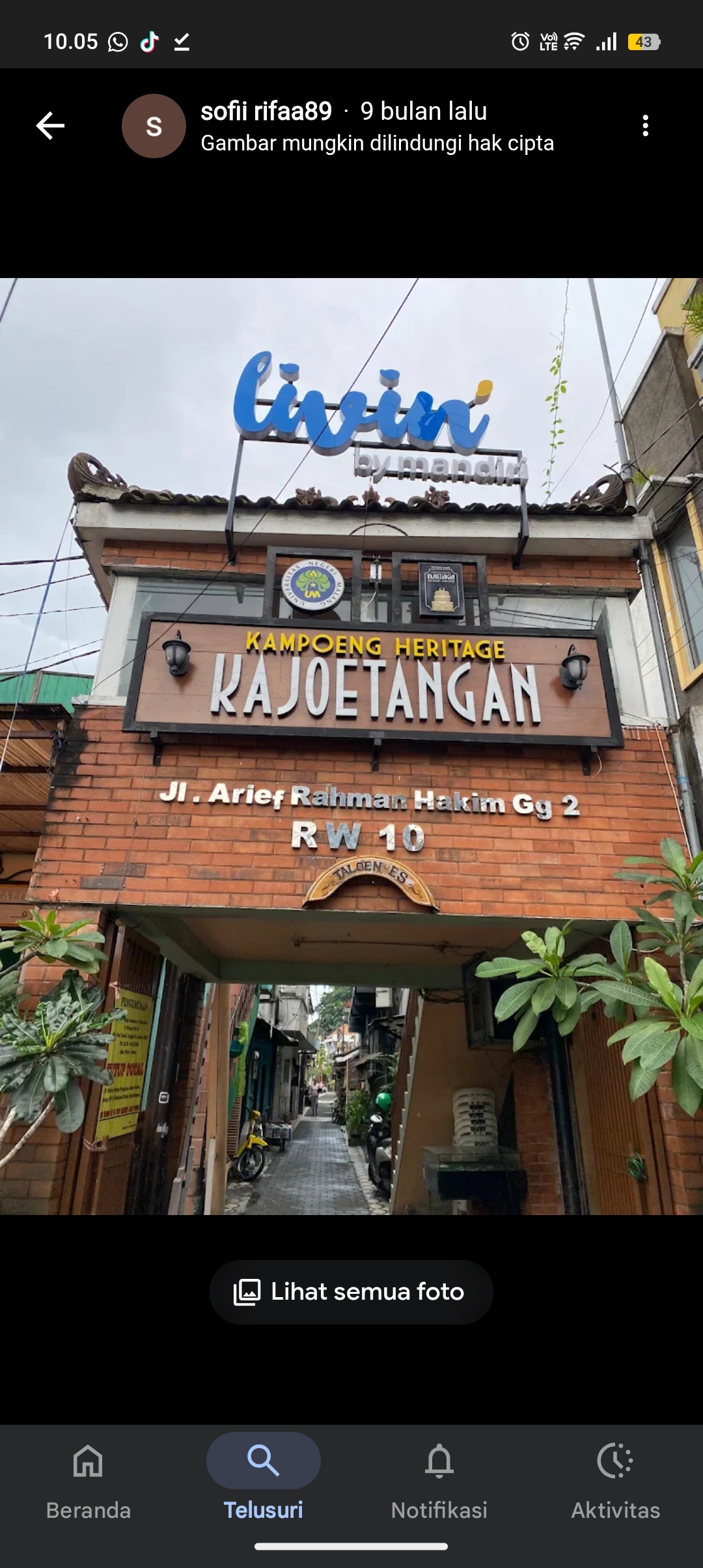 Kayutangan Heritage yang menjadi wisata unik di malang
