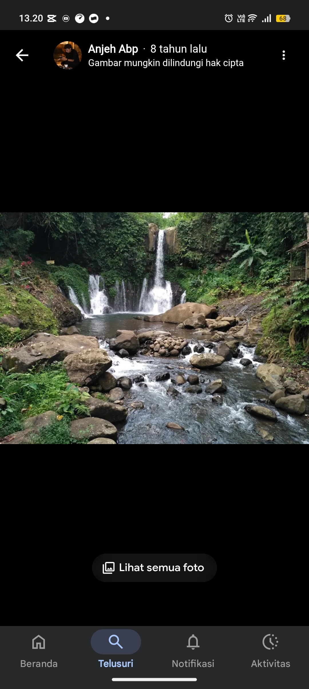 Coban Ciblungan Ampelgading