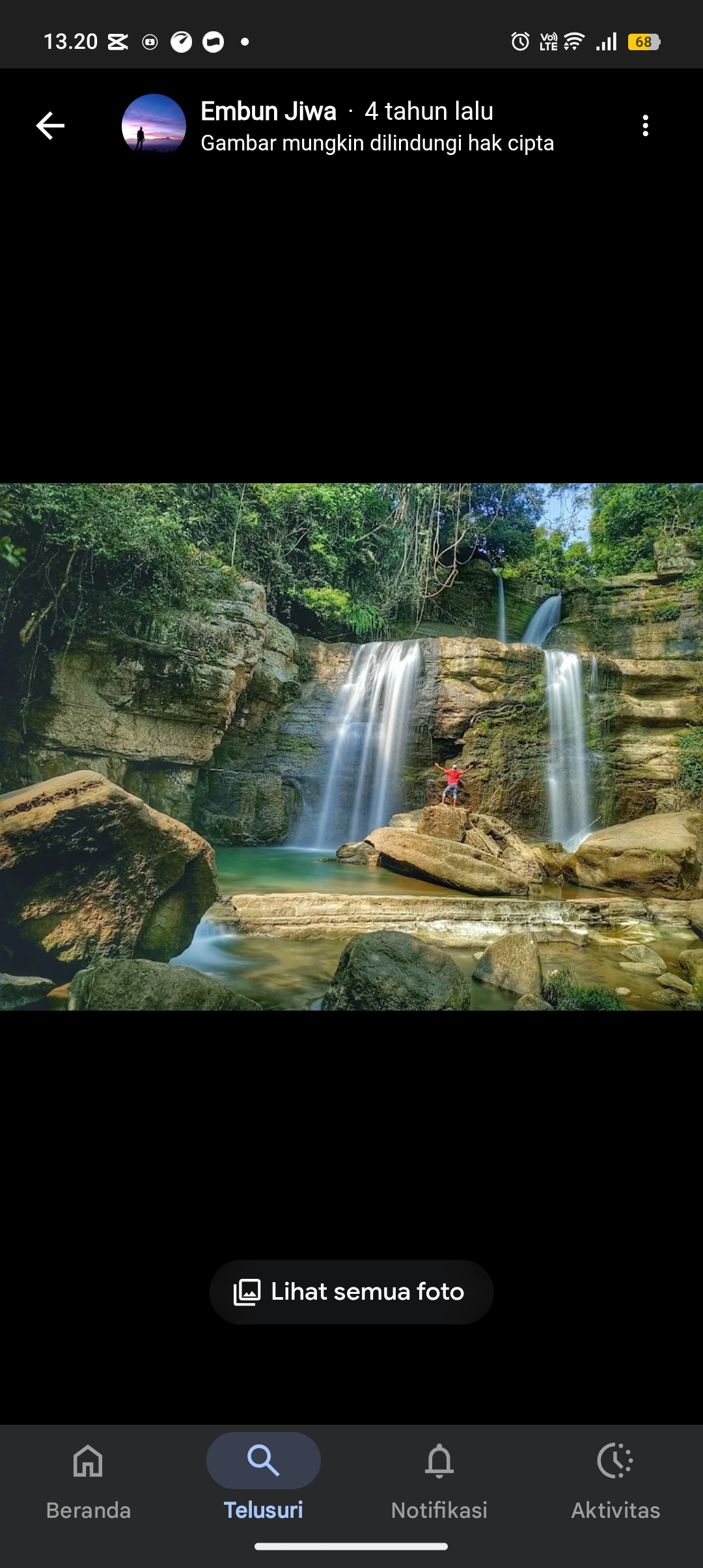 Coban Nirwana Gedangan