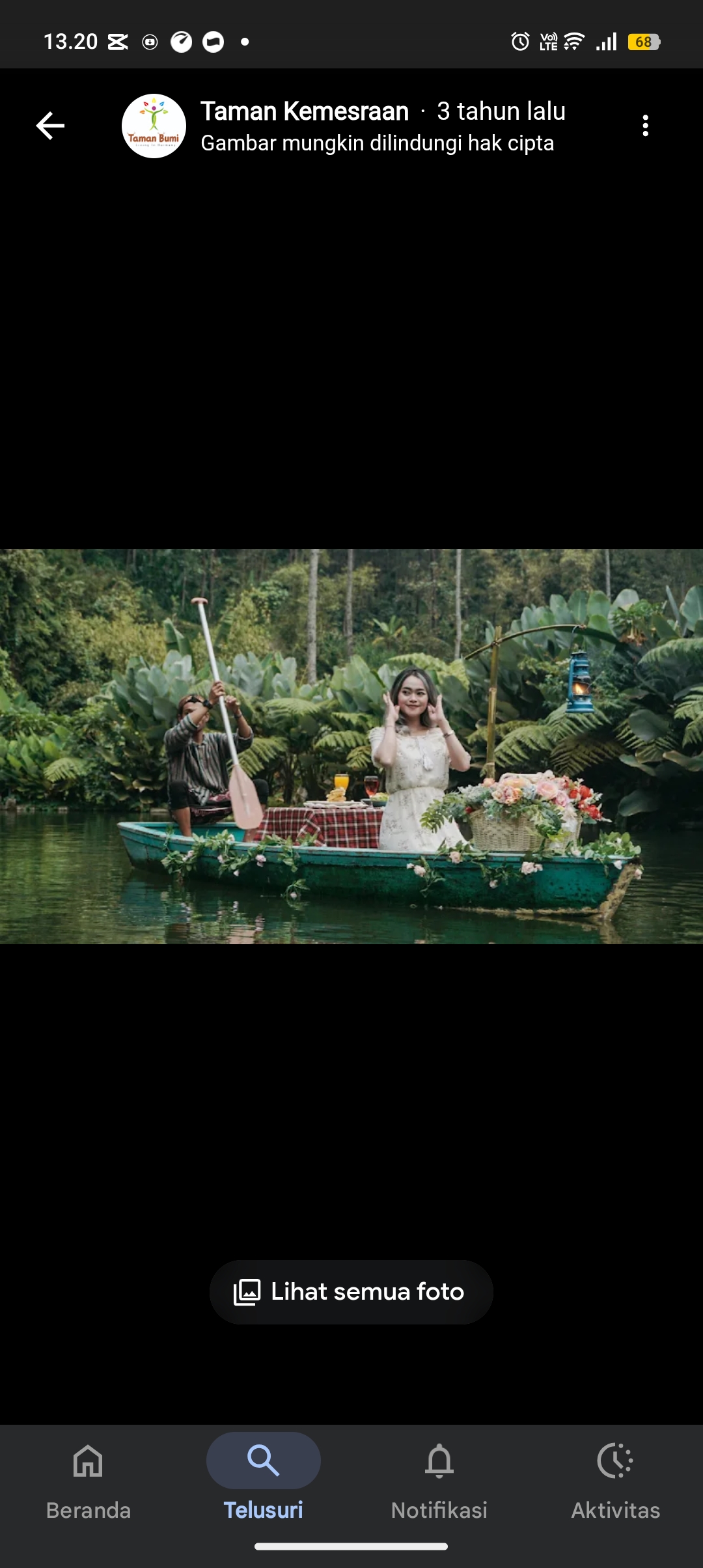 Taman Kemesraan Pujon