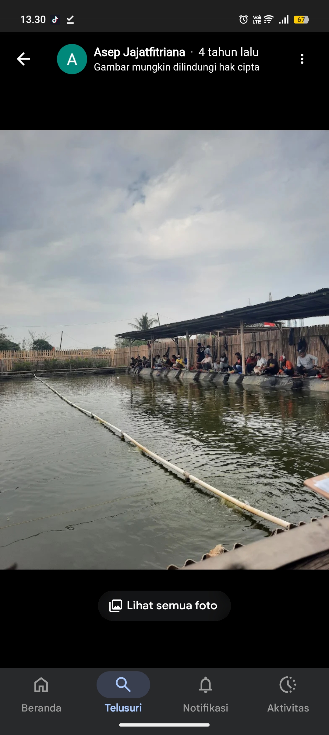 Pemancingan Eko Jakarta Utara