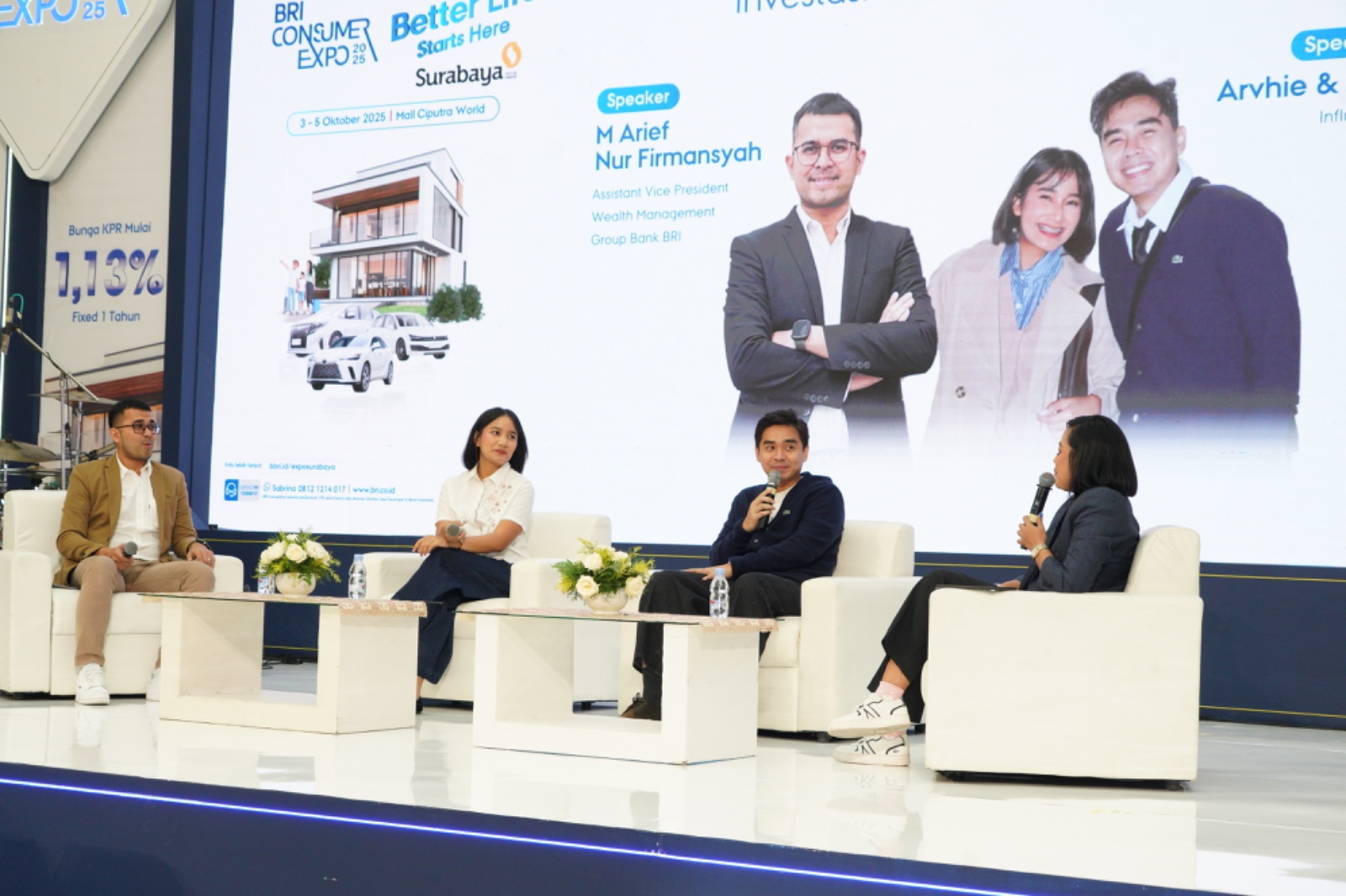 BURUAN: BRI ajak warga temukan hunian dan kendaraan impian di Consumer BRI Expo 2025 di Surabaya
