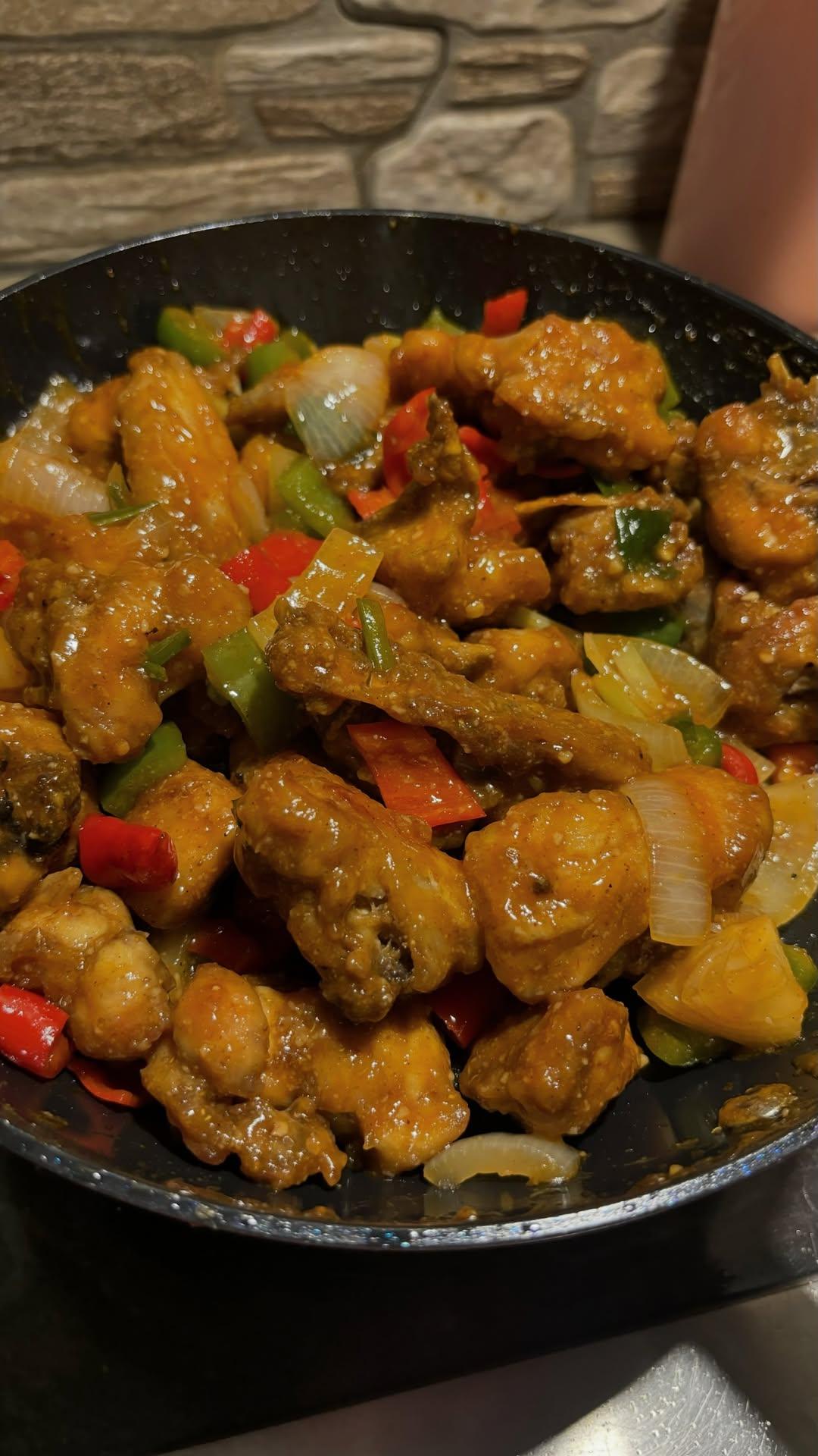 Bistik Ayam super enak untuk keluarga