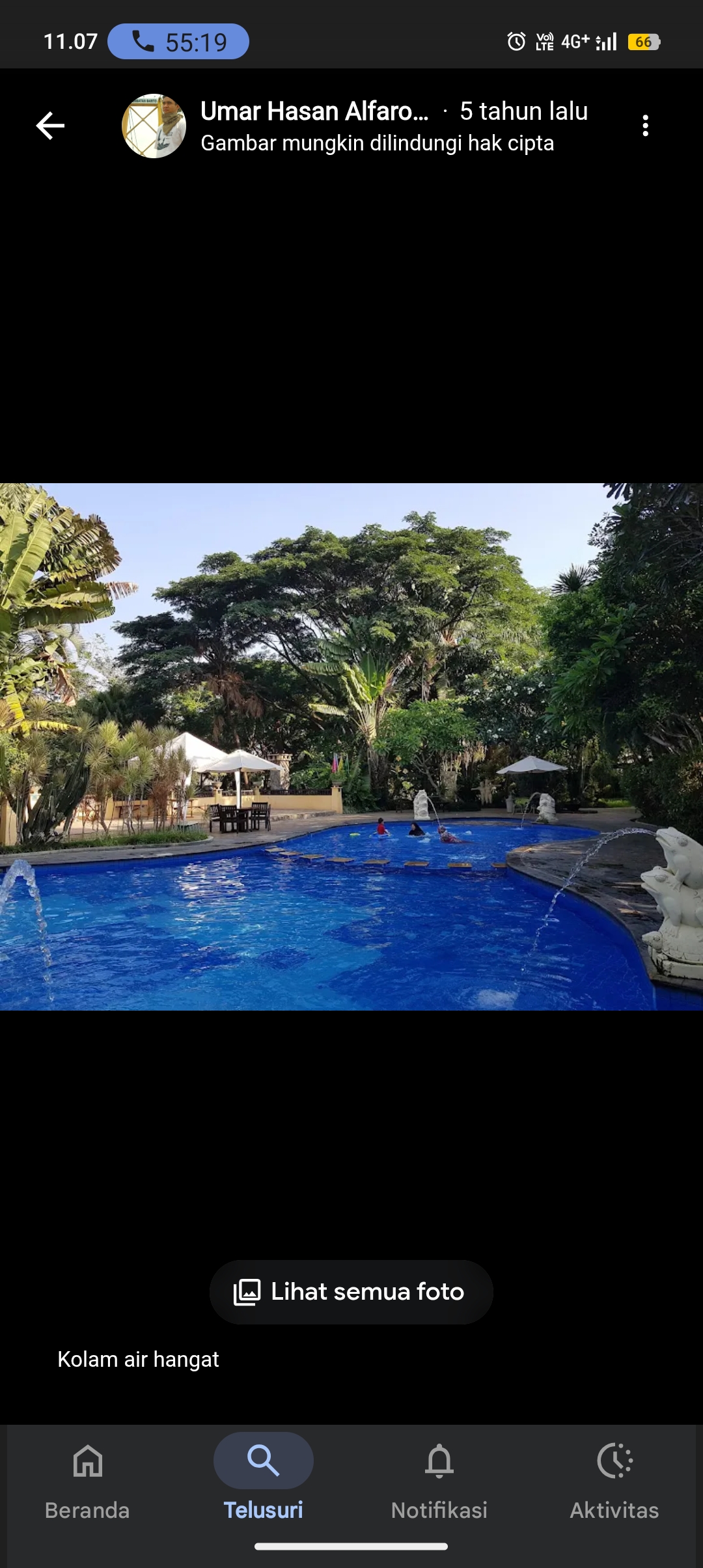 Araya Family Club Swimming Pool