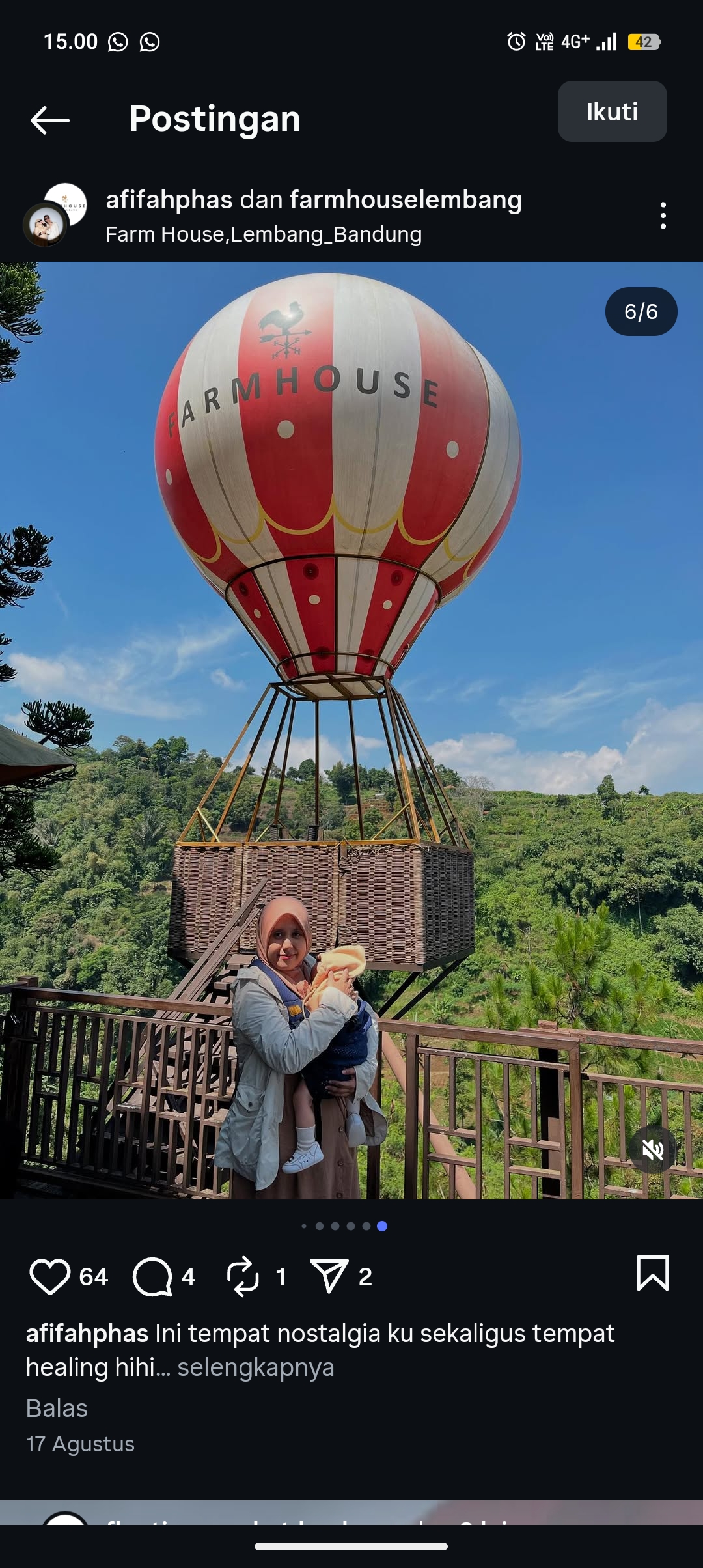 Farmhouse Lembang