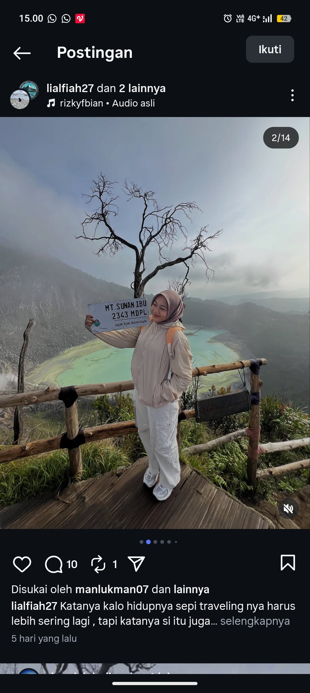 Kawah Putih Ciwidey