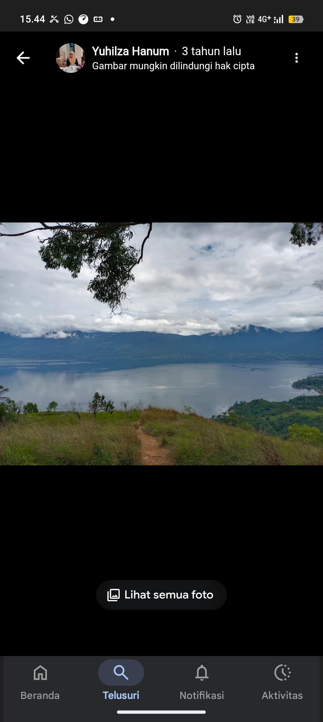 Puncak Aur Serumpun