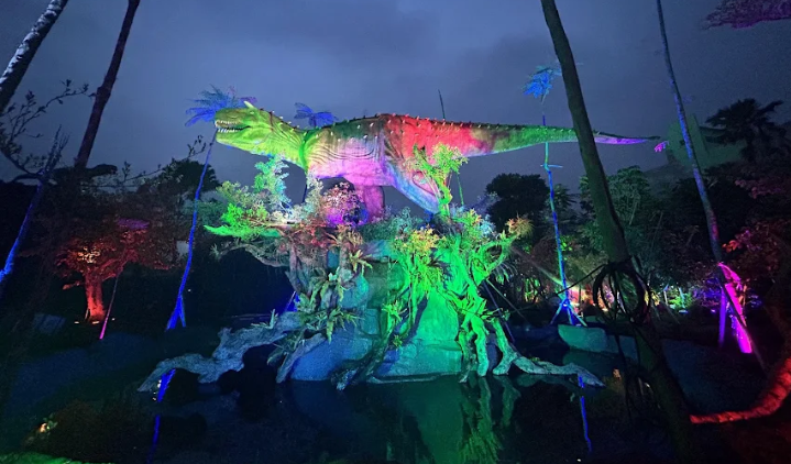 Wisata malang night paradise yang dipenuhi lampion, cocok buat jalan-jalan malam
