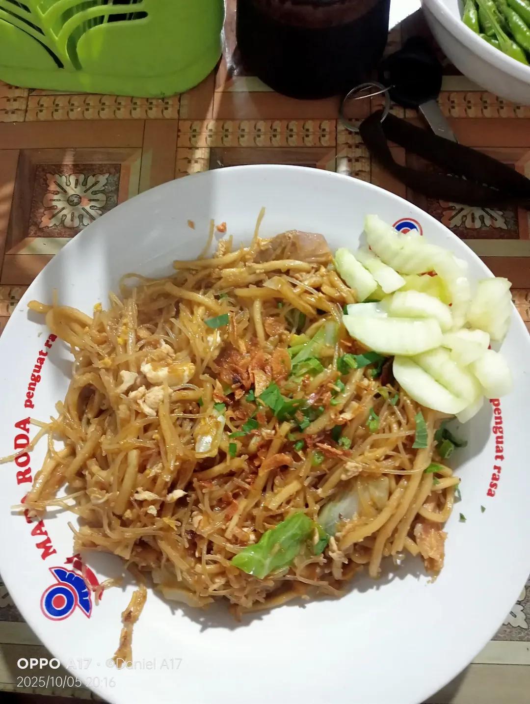 Bakmi Goreng Jawa bisa jadi opsi menu makan keluarga