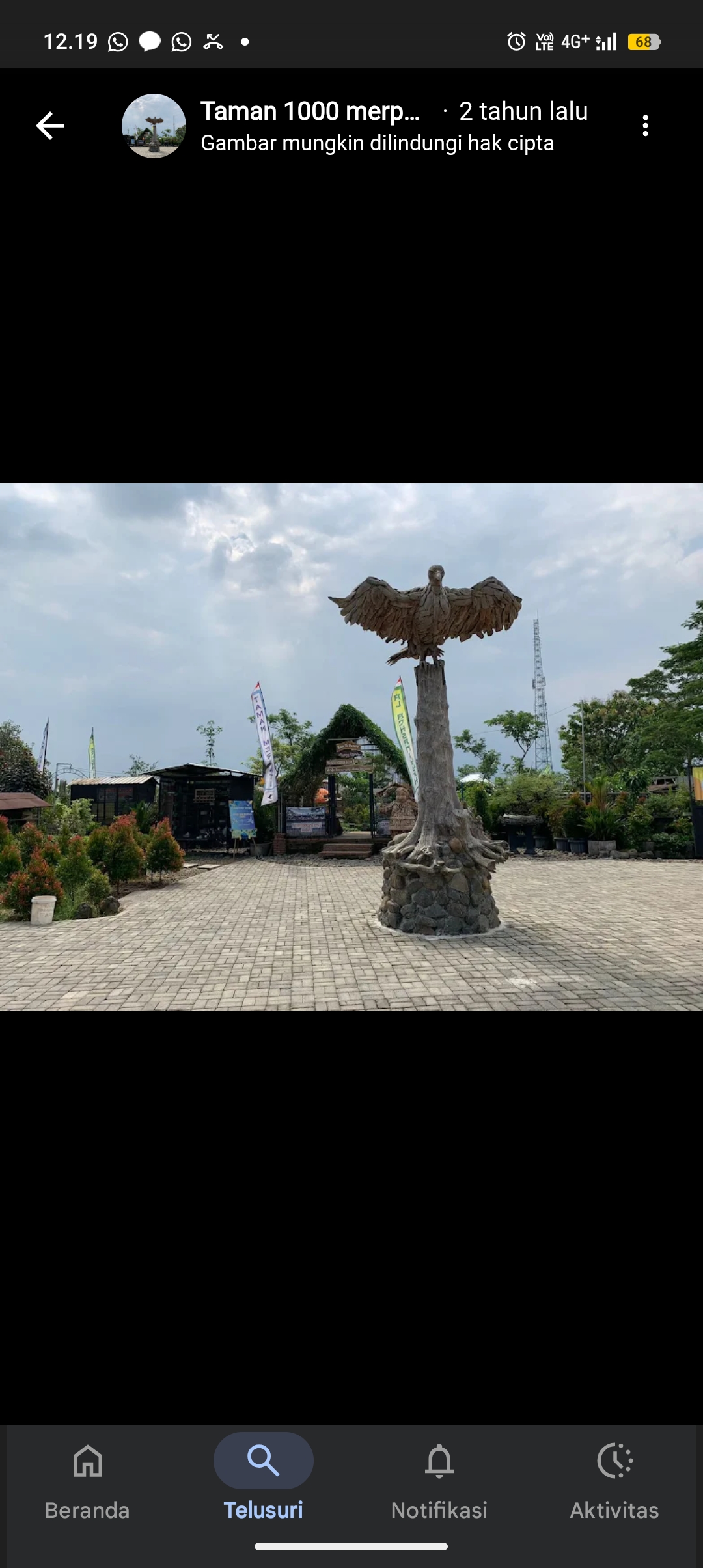 Taman 1000 Merpati
