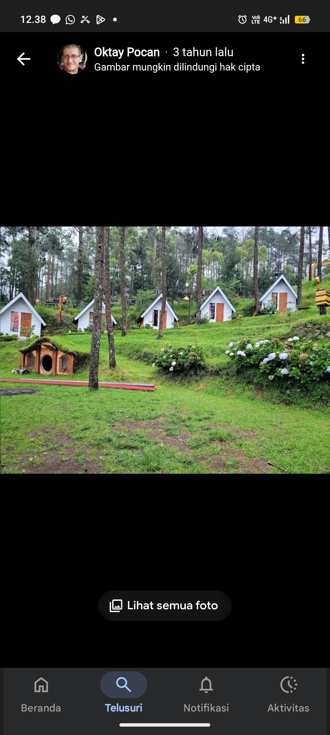 The Lawu Park paling enak buat Glamping bareng keluarga