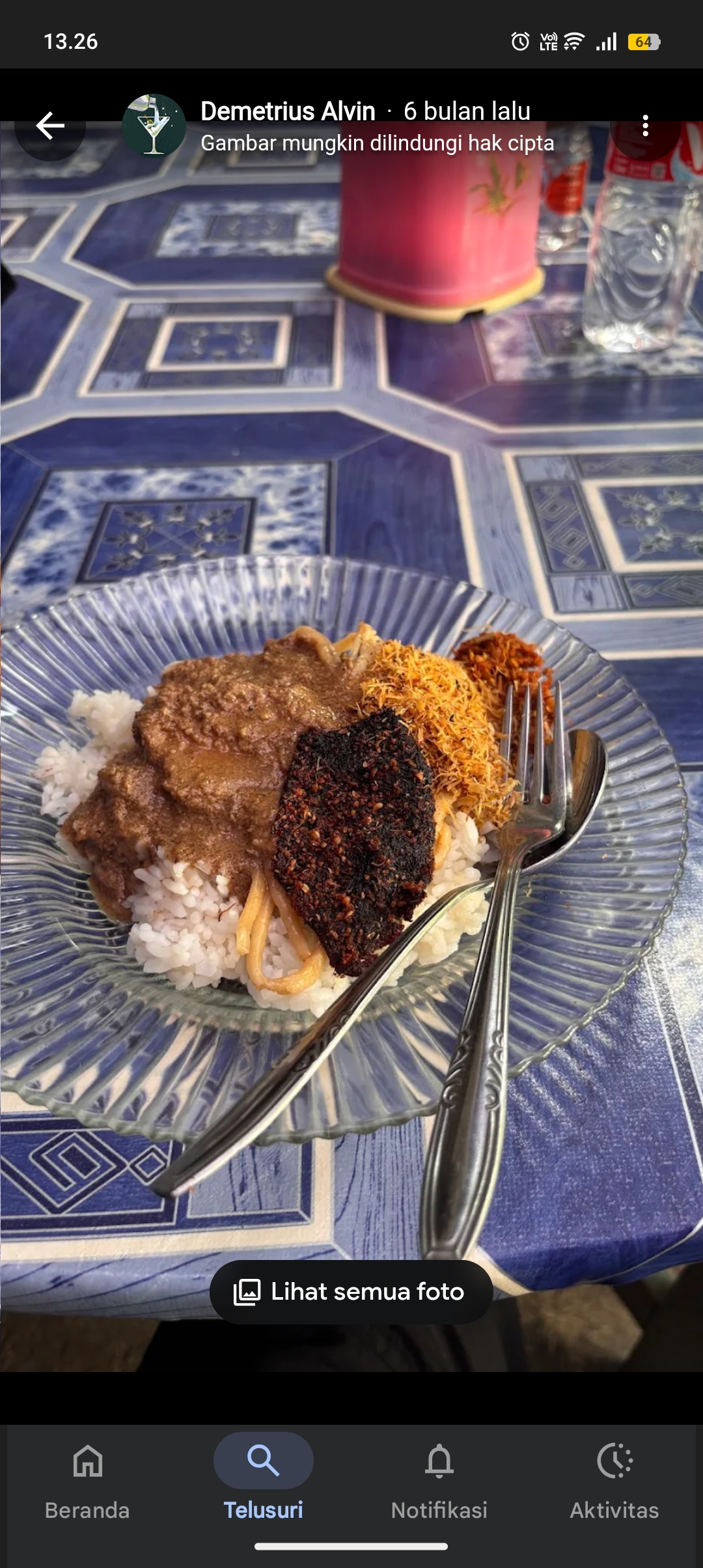 Nasi Campur Nyak Nyong