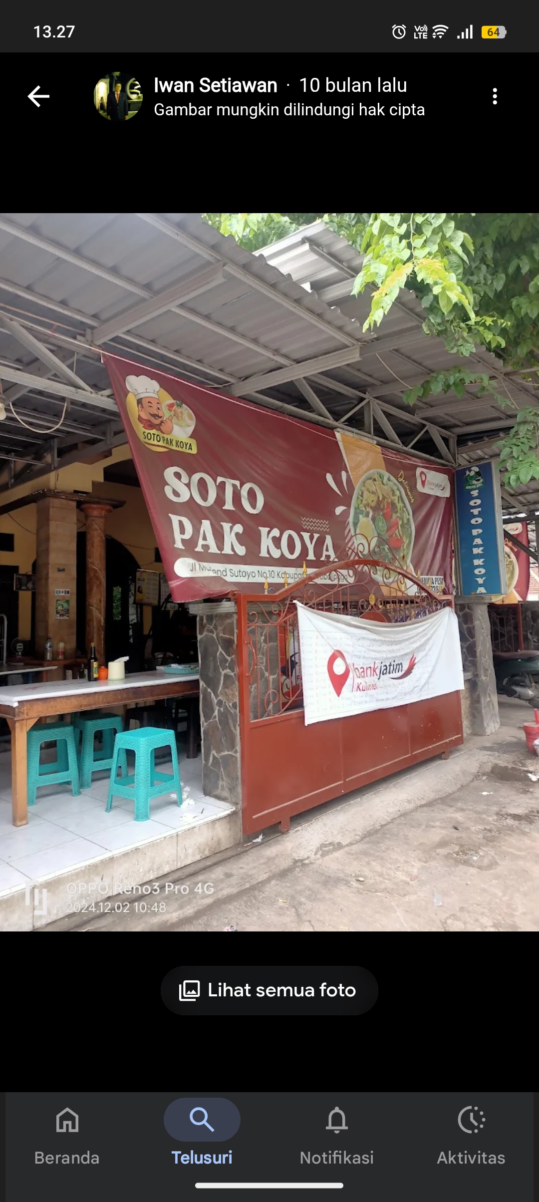 Soto Ayam Kraksaan