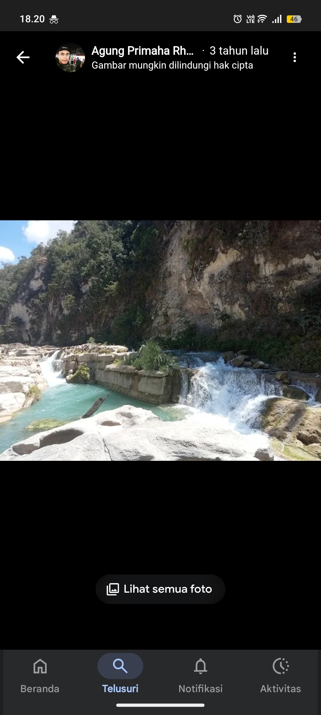 Air Terjun Tesbatan