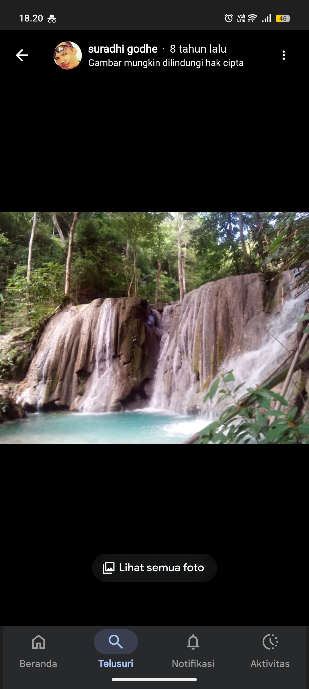 Air Terjun Tanggedu
