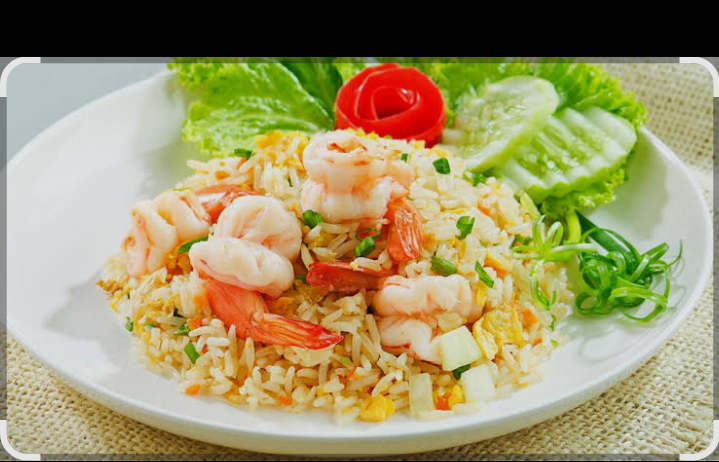Nasi goreng seafood ala solaria