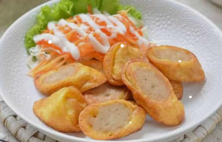 Egg chicken roll jadi menu andalan buat anak kos