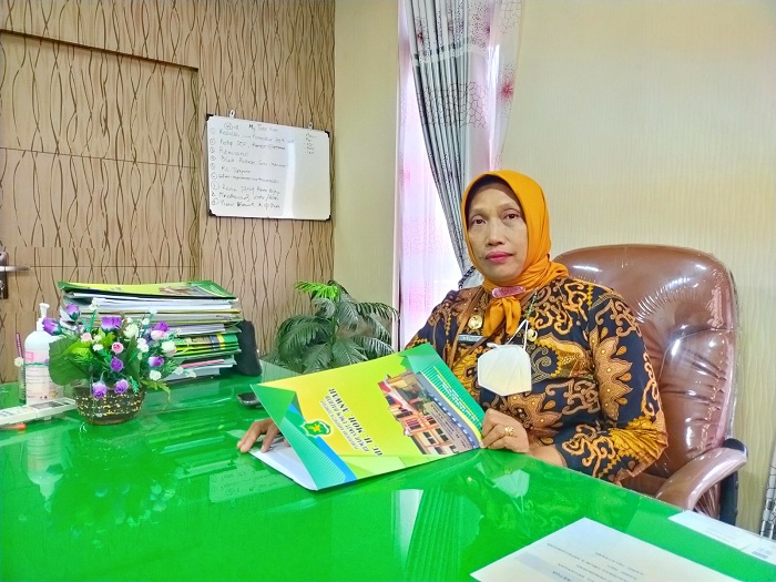FOKUS: Direktur RSUD dr H Moh. Anwar Sumenep Erliyati. (DOKUMEN JPRM)