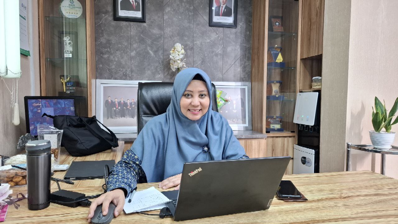 Kepala BPJS Kesehatan Cabang Pamekasan, Galih Anjungsari.