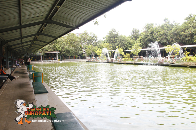 Taman pemancingan ria suropati yang asik buat liburan bareng keluarga