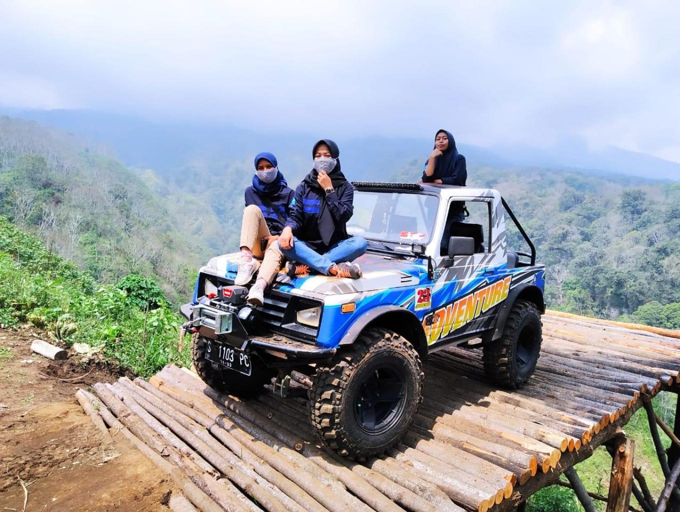 Salah satu wisata di Desa Sumbergondo