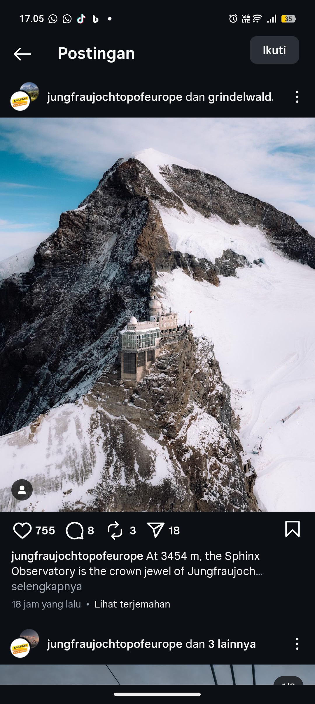 Jungfraujoch
