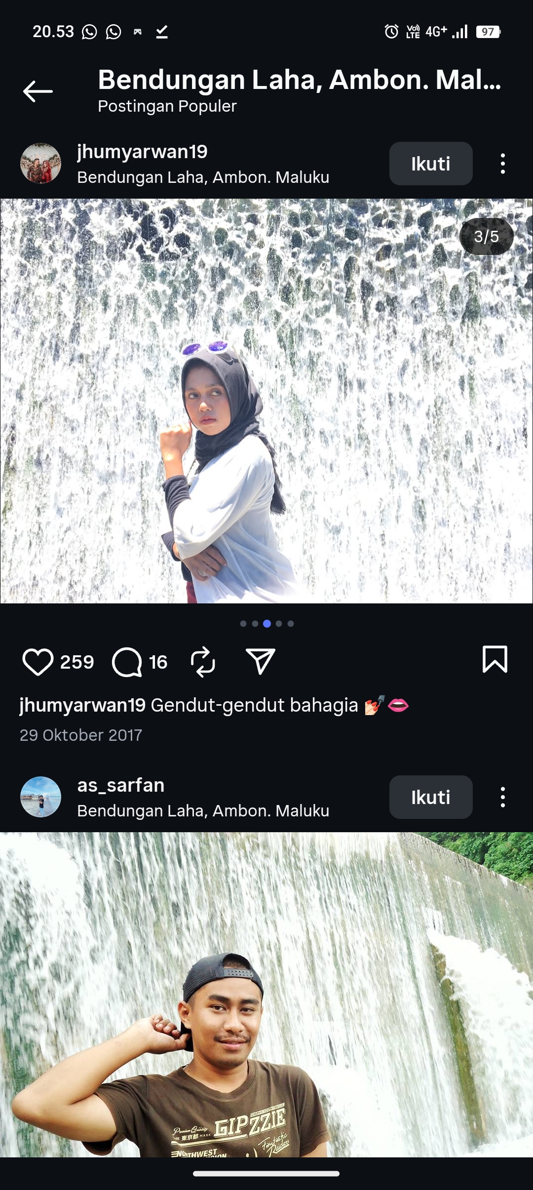 Bendungan Negeri Laha