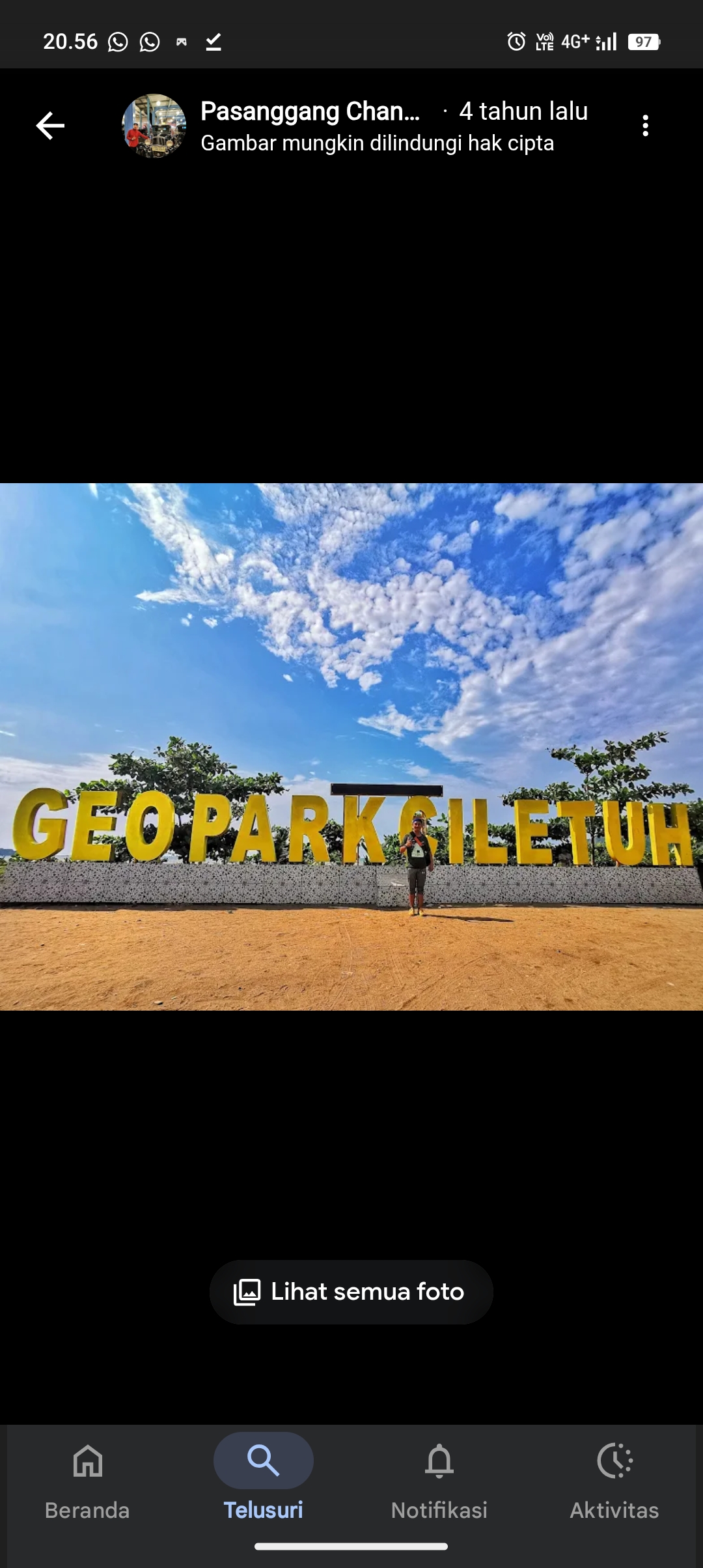 Geopark Ciletuh
