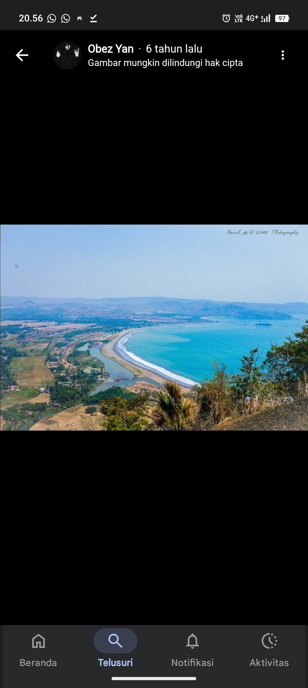 Geopark Ciletuh yang bisa jadi opsi liburan akhir tahunmu