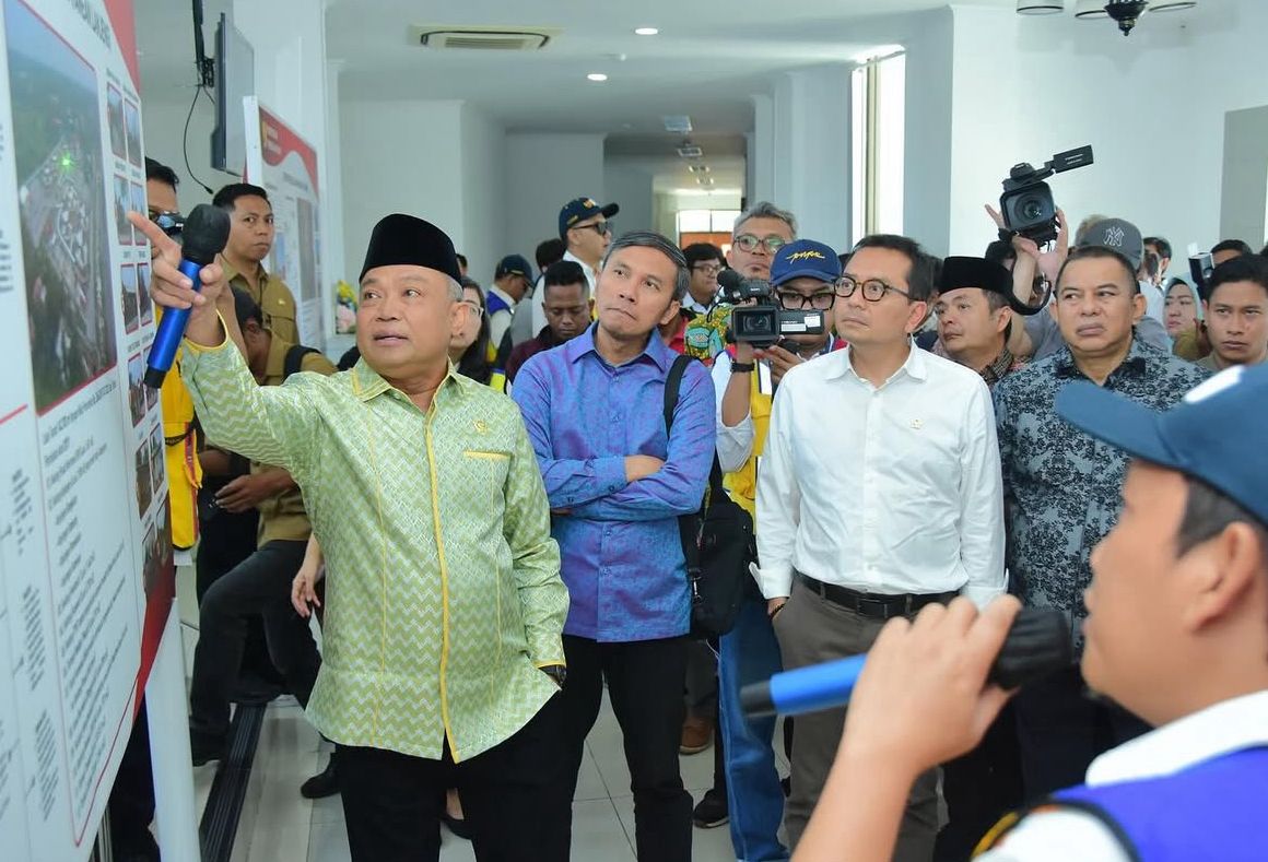 BERSAHAJA: Anggota DPR RI Fraksi PKB Syafiuddin memantau salah rencana pembangunan nasional.