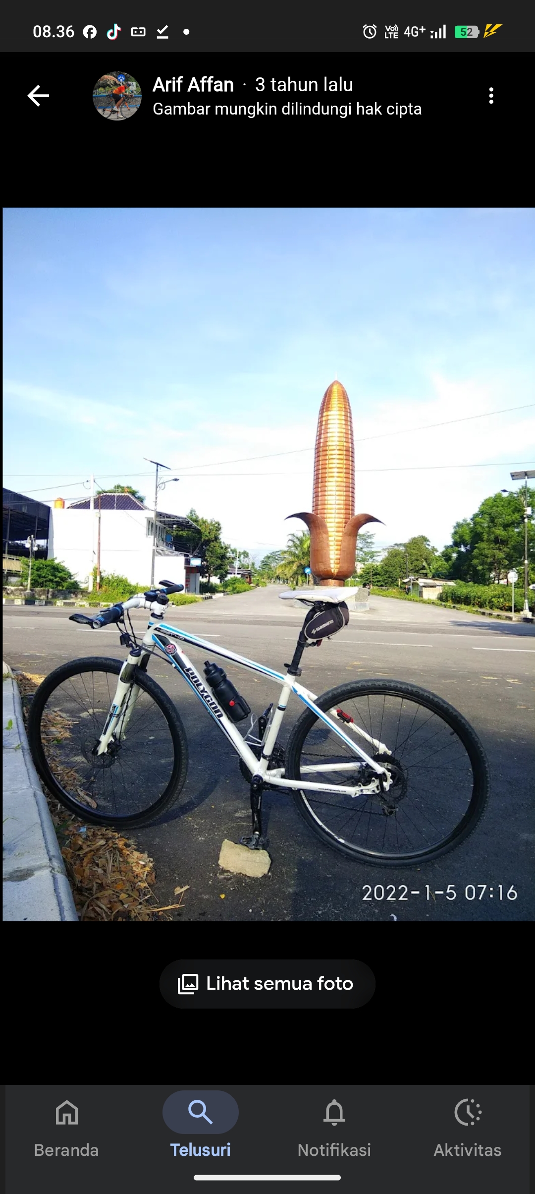 Corn Tower Boyolali