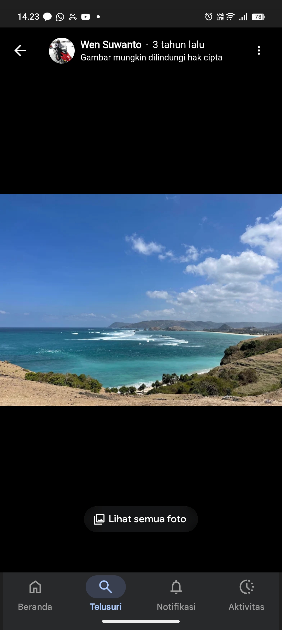 Bukit Merese di Lombok yang bikin pengen balik terus