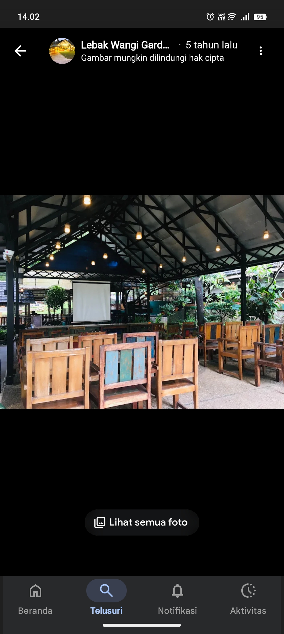 Lebak Wangi Garden Resto