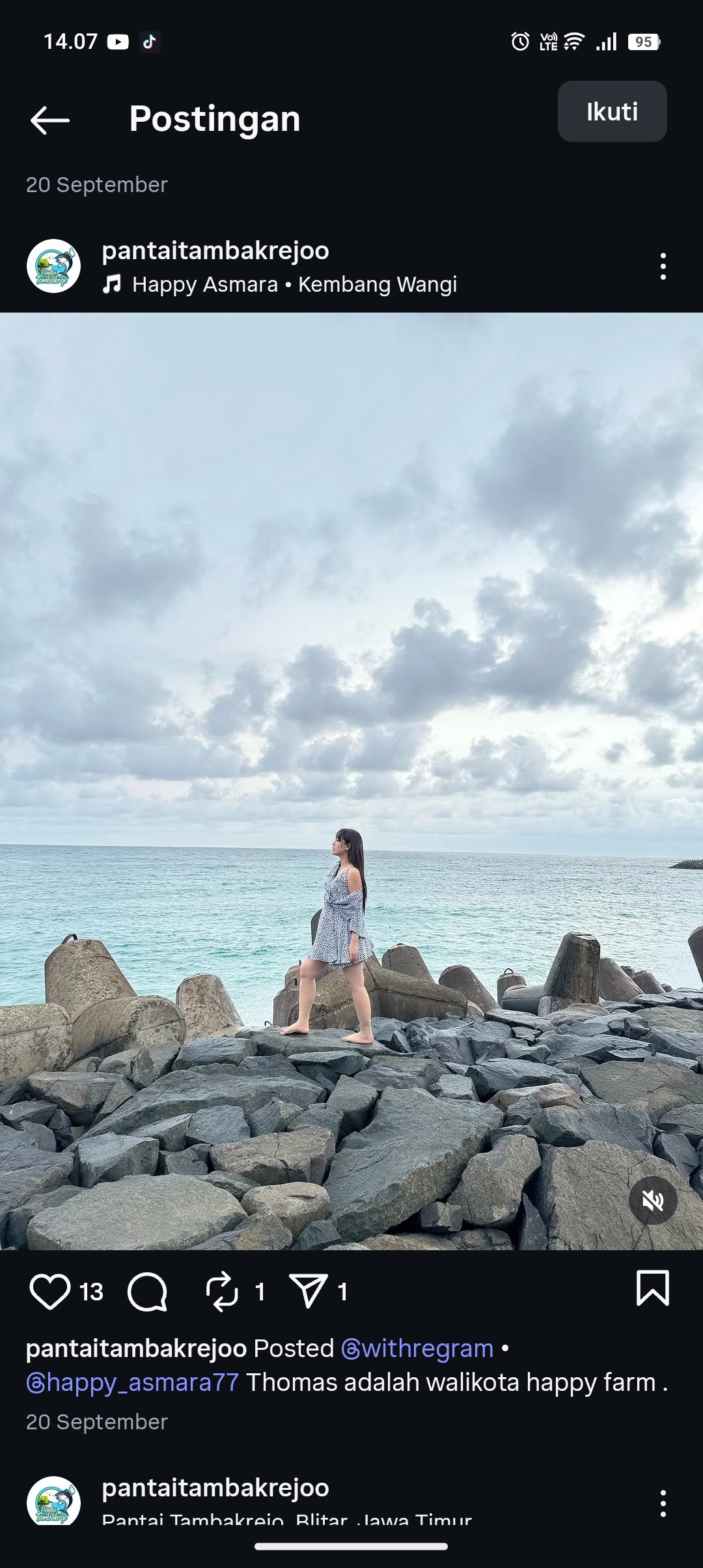 Pantai Tambakrejo