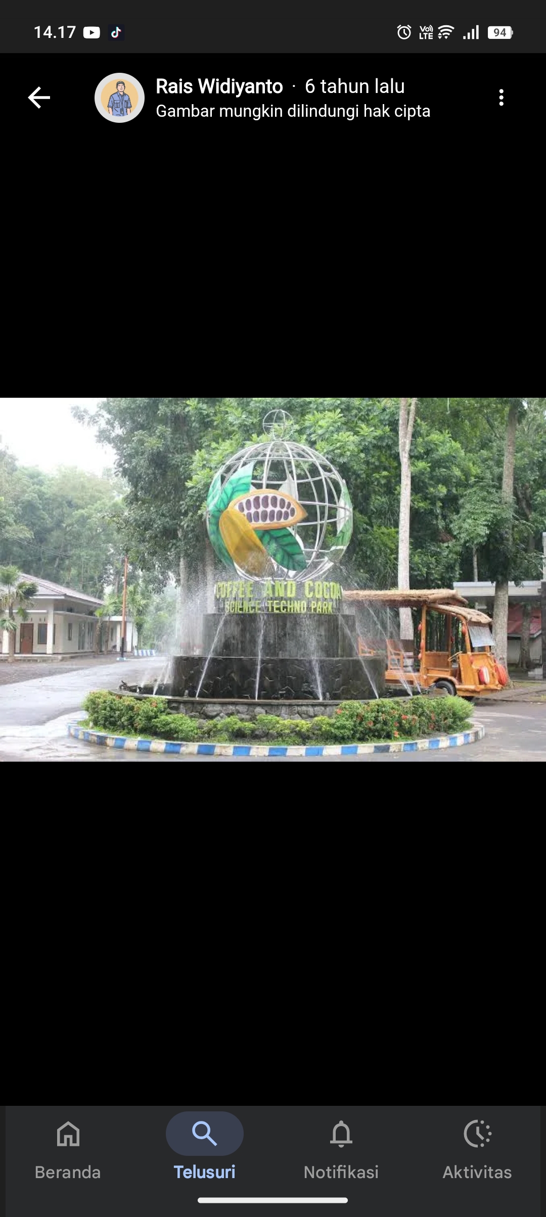 Tugu Puslitkoka