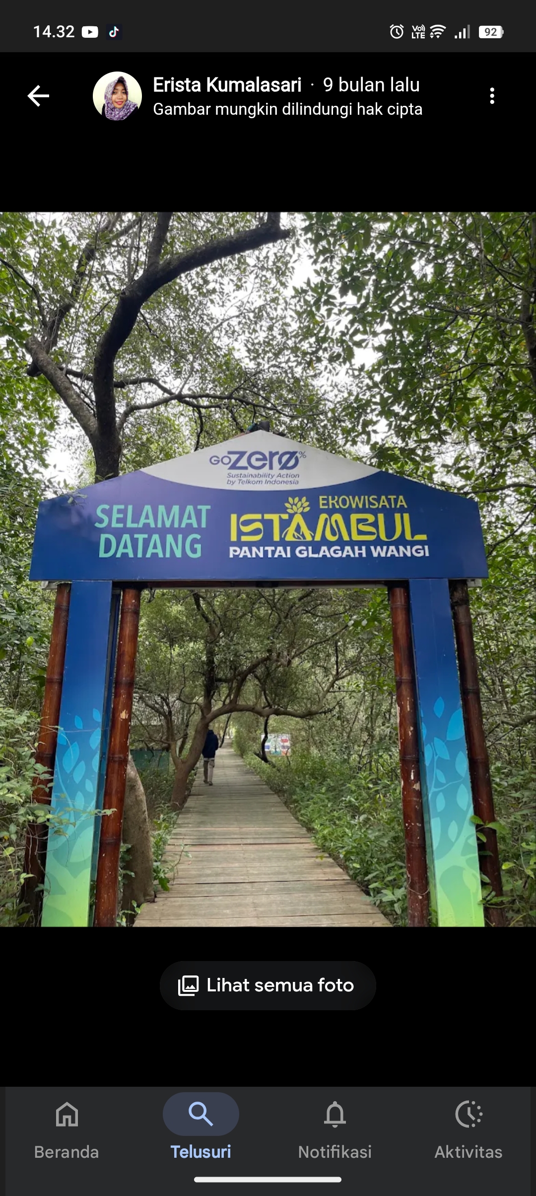 Pantai Glagah Wangi Istambul