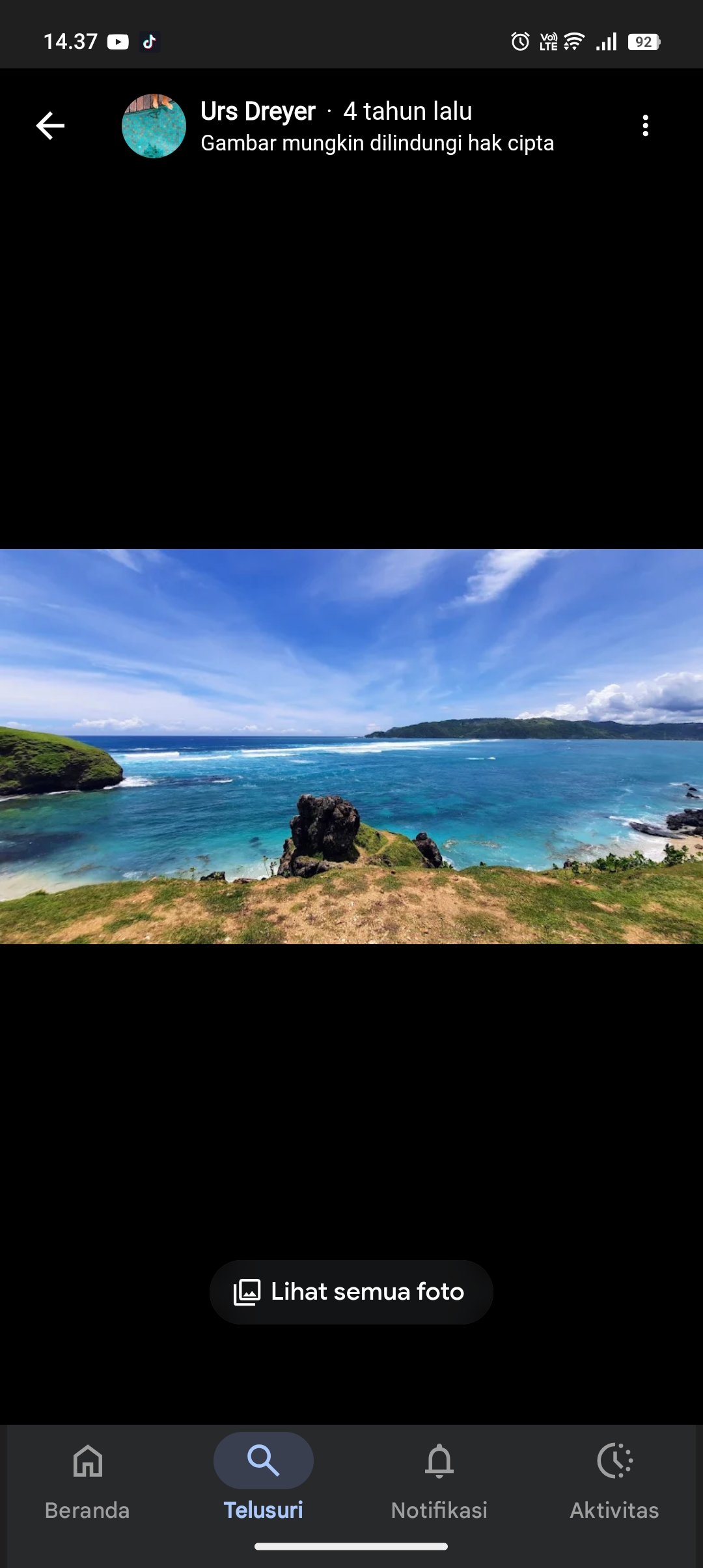 Pantai Seger