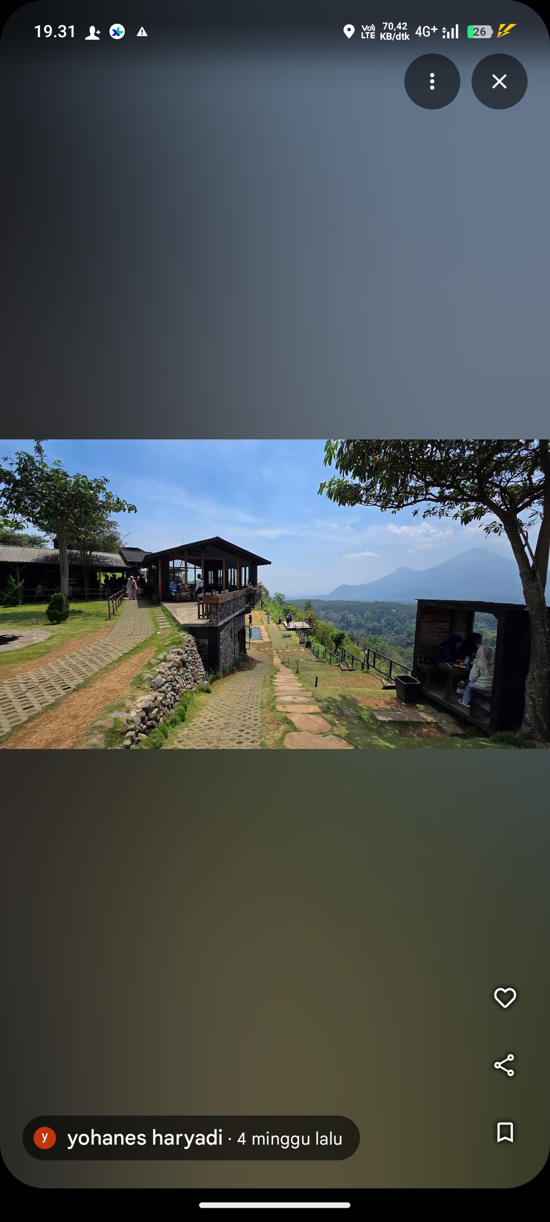 Kafe Black Dew, Mojokerto