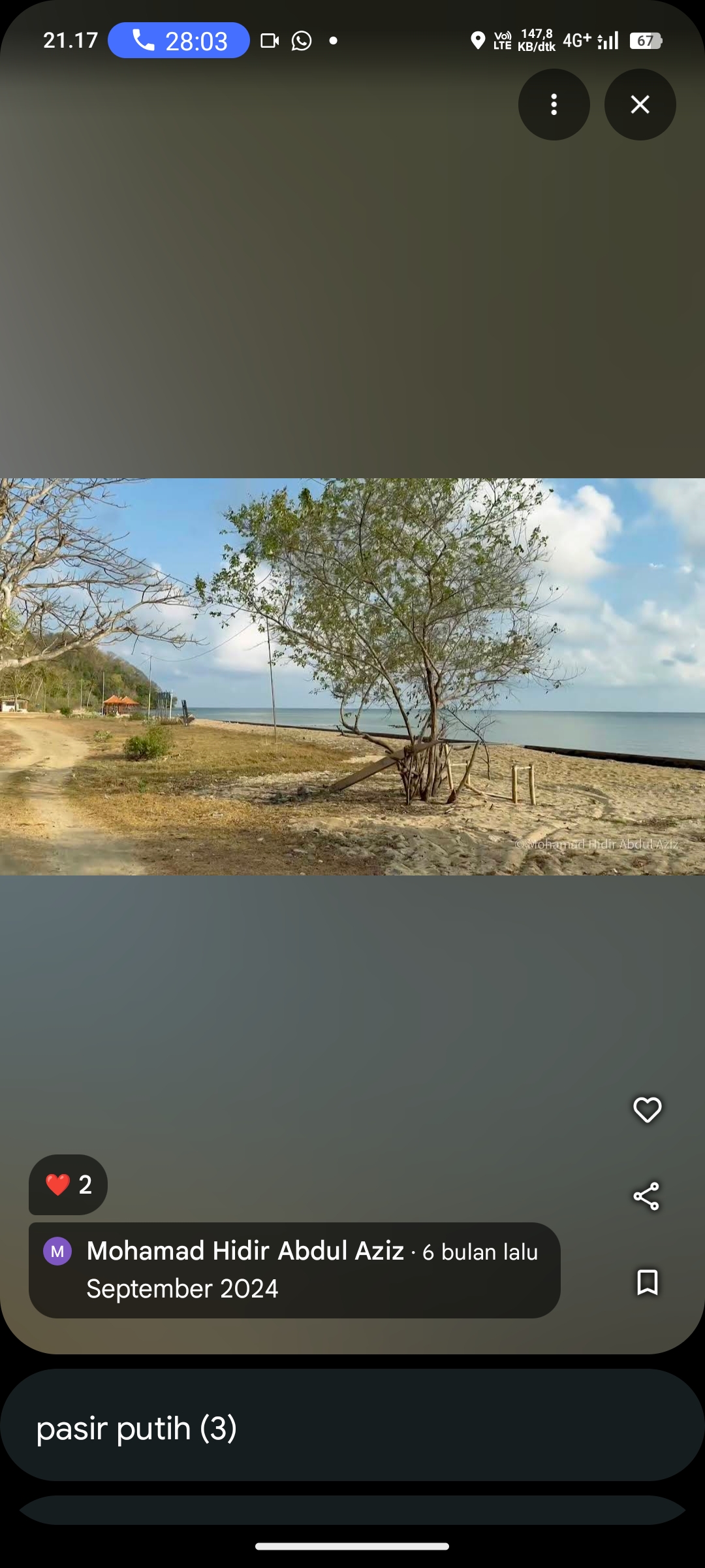 Pantai Mayangkara, Gresik